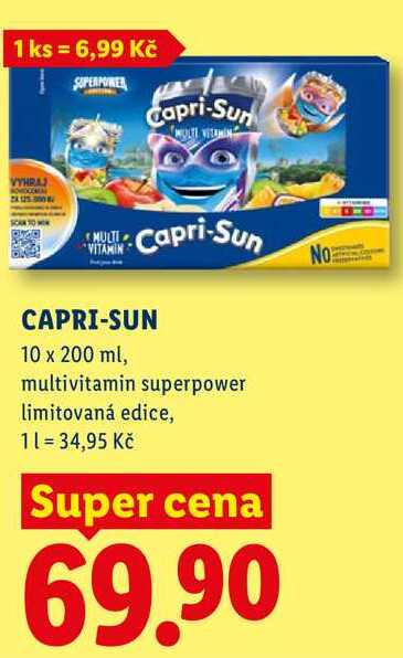 Capri-Sun, 10 x 200 ml