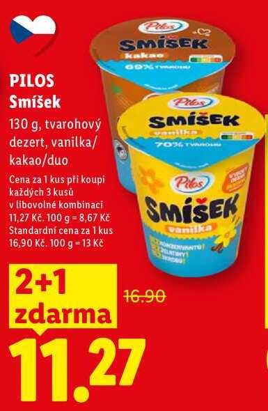 PILOS Smíšek, 130 g