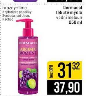 Dermacol tekuté mýdlo vodni meloun 250 ml JIP