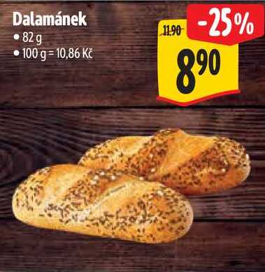 Dalamánek, 82 g