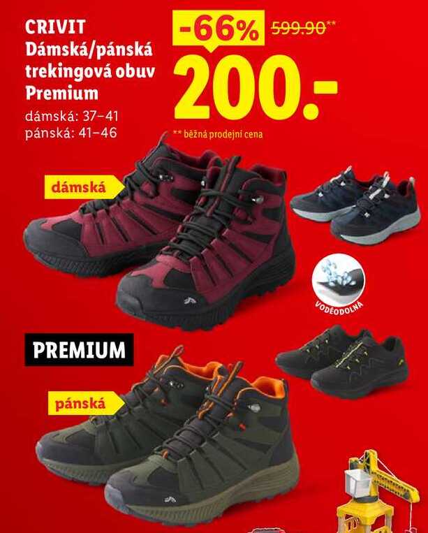 CRIVIT Dámská/pánská trekingová obuv Premium