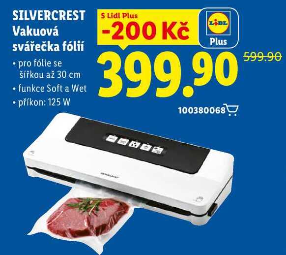 SILVERCREST Vakuová svářečka fólií