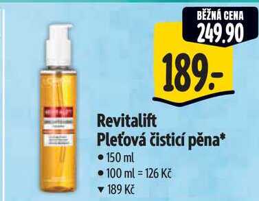 Revitalift Pleťová čisticí pěna, 150 ml Albert