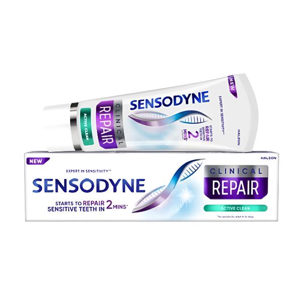 Sensodyne Clinical Repair Active Clean Zubní pasta Košík.cz