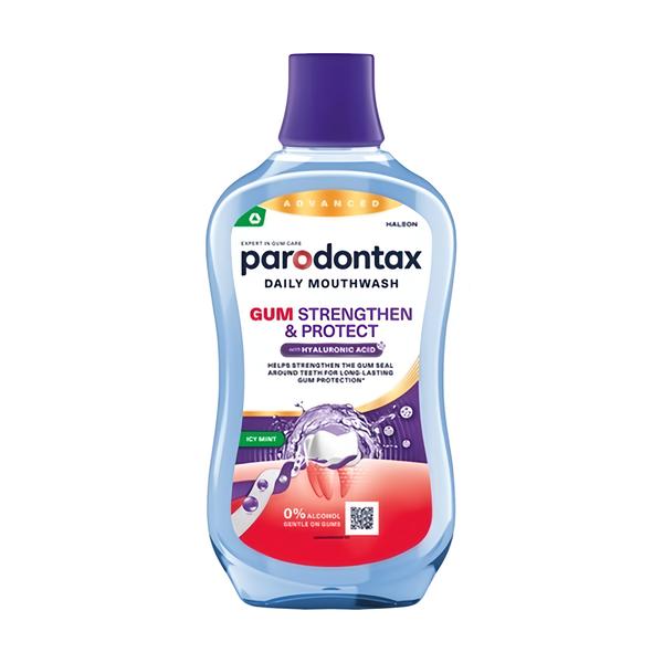 Parodontax Posílení a ochrana dásní Icy Mint Ústní voda Košík.cz