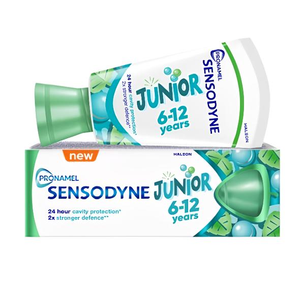 Sensodyne Junior Zubní pasta pro děti 6-12 let Košík.cz