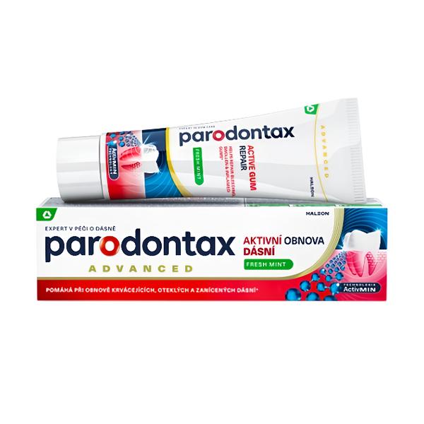 Parodontax Aktivní obnova dásní Fresh Mint Košík.cz