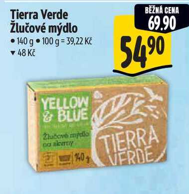 Tierra Verde Žlučové mýdlo, 140 g Albert