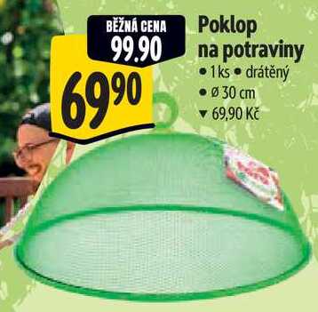 Poklop na potraviny 