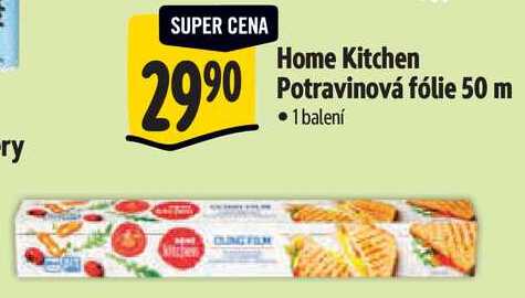 Home Kitchen Potravinová fólie 50 m