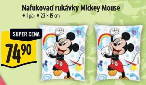 Nafukovací rukávky Mickey Mouse