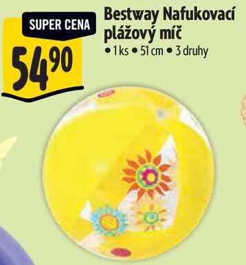 Bestway Nafukovací plážový míč