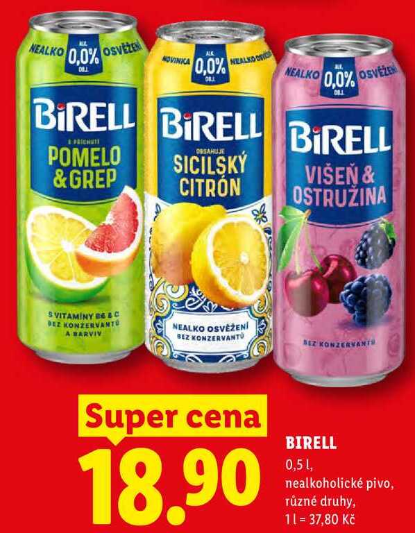 BIRELL, 0,5 1