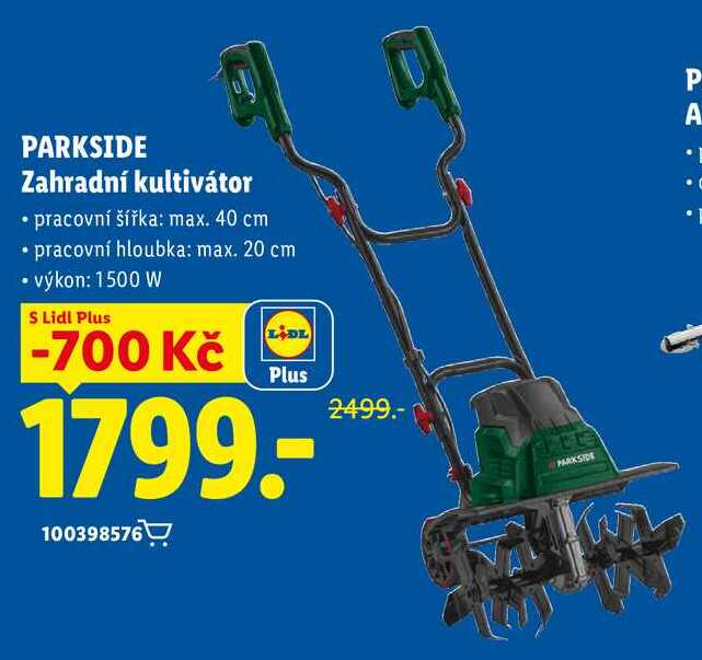 PARKSIDE Zahradní kultivátor