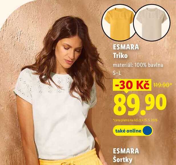 ESMARA Triko  