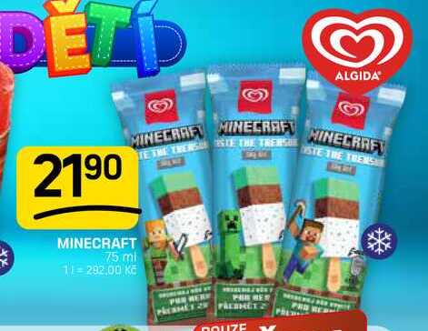 MINECRAFT 75 ml