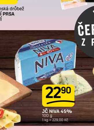 JČ NIVA 45% 100 g