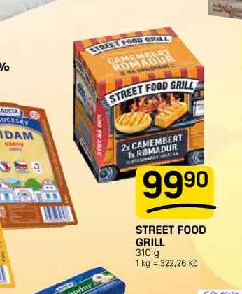 STREET FOOD GRILL 310 g