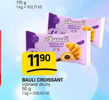 BAULI CROISSANT vybrané druhy 50 g 