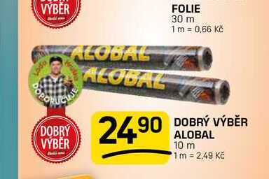 DOBRÝ VÝBĚR ALOBAL 10 m