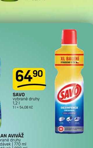 Savo 1,2l FLOP