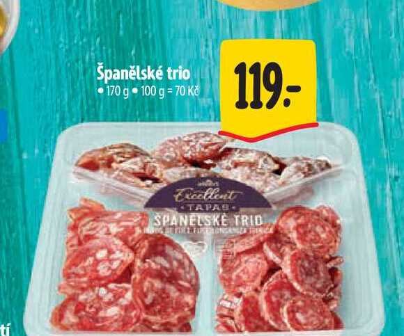 Španělské trio 170 g