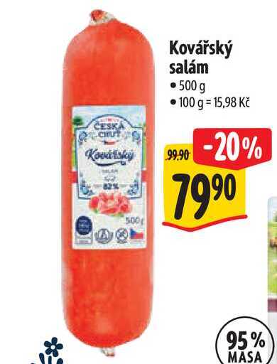  Kovářský salám 500 g  