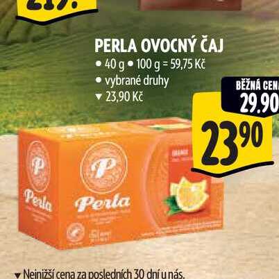 PERLA OVOCNÝ ČAJ 40 g
