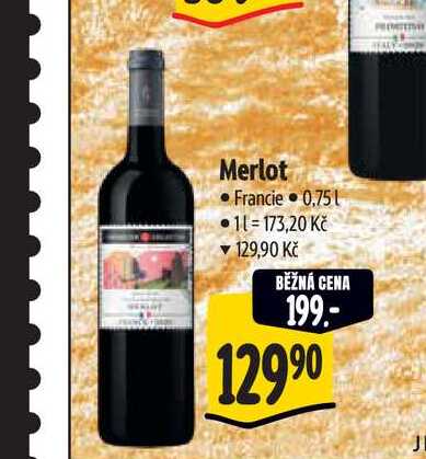 Merlot 0,75 l