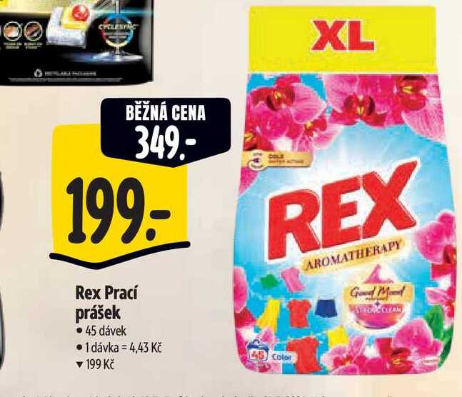  Rex Prací prášek 45 dávek 