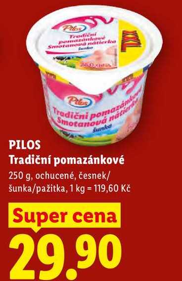 Pilos Trodični pomazánkové, 250 g