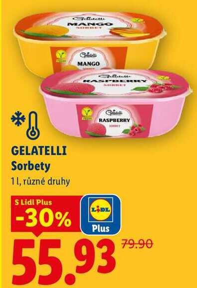GELATELLI Sorbety, 11