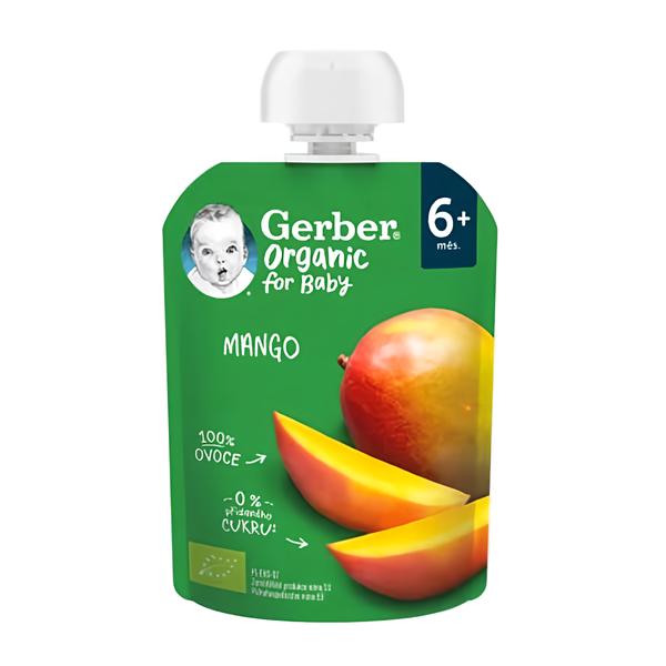 Gerber Organic kapsička mango Košík.cz