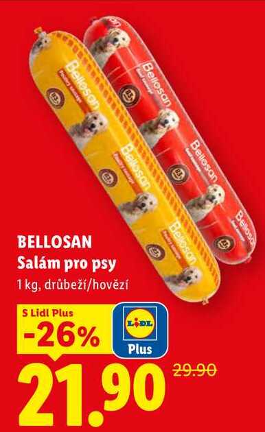 Salám pro psy, 1 kg