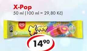 X-Pop, 50 ml 