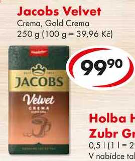 Jacobs Velvet, 250 g