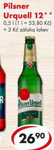 R Pilsner Urquell 12*,* 0,51
