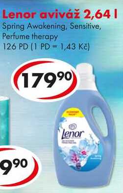 Lenor aviváž 2,64 CBA