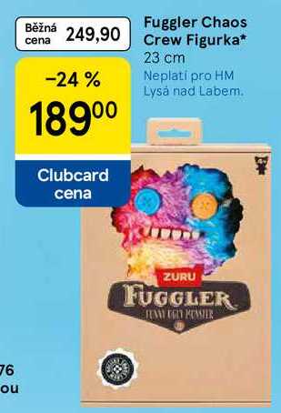 Fuggler Chaos Crew Figurka, 23 cm  