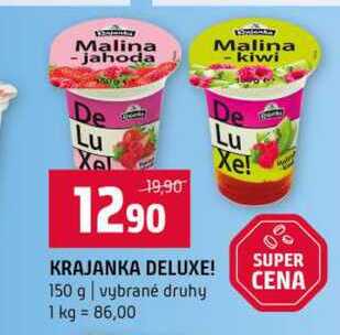 KRAJANKA DELUXE! 150 g vybrané druhy