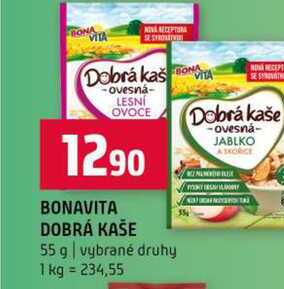 BONAVITA DOBRÁ KAŠE 55 g vybrané druhy