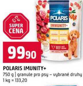 POLARIS IMUNITY 750 g granule pro psy vybrané druhy