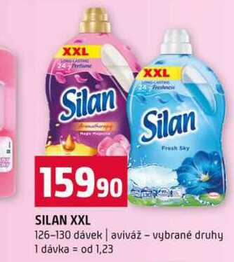 SILAN XXL 126-130 dávek aviváž vybrané druhy Terno