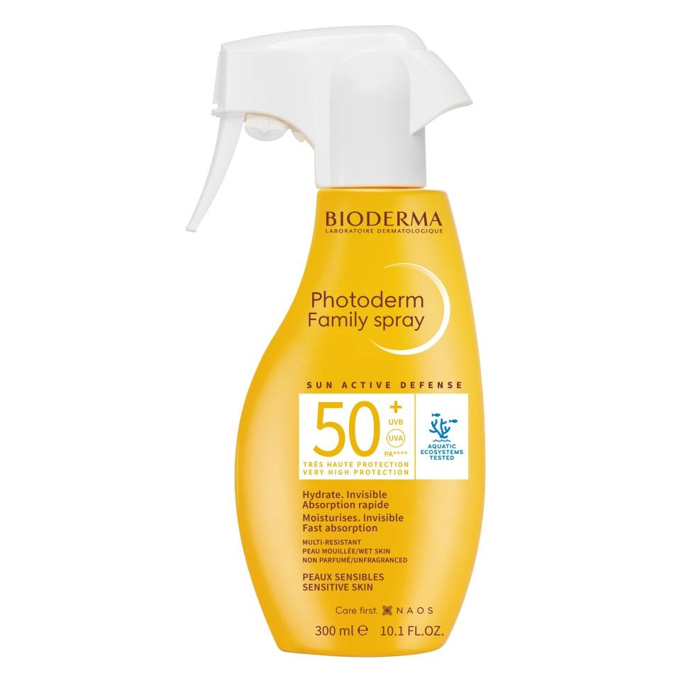 Bioderma Photoderm Family rodinný sprej Spf50+ 300ml Lékárna LEMON