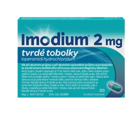 IMODIUM 2 mg