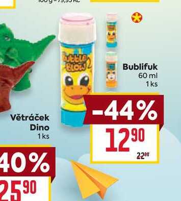 Bublifuk 60 ml