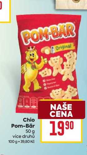 Chio Pom-Bär 50 g