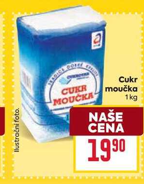 Cukr moučka 1kg 