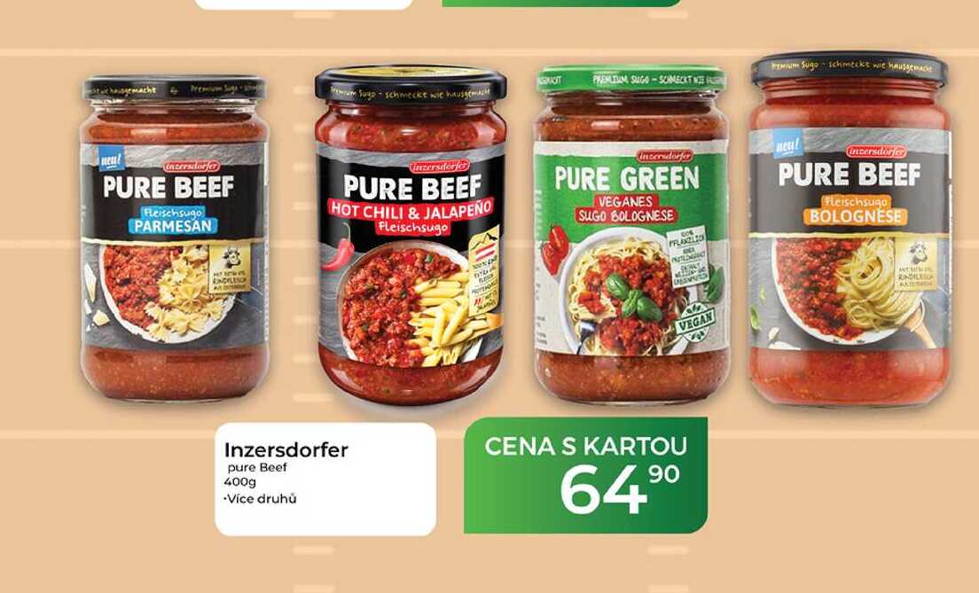 Inzersdorfer pure Beef 400g  