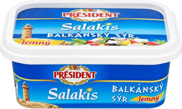 Président Balkánský sýr jemný